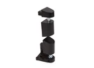 Fhc FDP34LHDU Offset Left Hand Pivot Flush With Frame Face - Dark Bronze. Fixed Price $22.86.