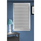 Cordless Celestial Sheer Double Layered Window Shade 23" X 72" - Heather Gre. Fixed Price $103.41.