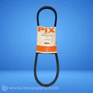 Pix A35/4L370 Black Rubber V-belt 1/2 Fnfp. Fixed Price $8.40.