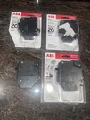 4X Lot Of Abb Reliahome Cafci 15 / Amp Pole THQQL1120PDFA. Fixed Price $59.99.
