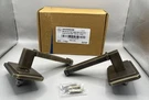 Signature Hardware 552068AB Mng 505 Solid Brass Passage Interior Door Set. Fixed Price $39.00.