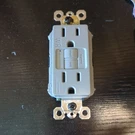 Legrand Radiant 1597TRWRGRYCCD4 15A Weather-resistant Self-test Gfci Receptacle. Fixed Price $17.50.