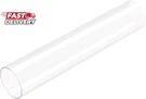 Uxcell Clear Rigid Tubing 47MM(1.85'') 50MM(1.97'') Od 1FT Length Round P. Fixed Price $20.54.