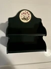 Portmeirion Botanic Garden Wooden Herb Spice Storage Shelf Rack Rare. Fixed Price $100.00.