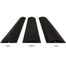 Electriduct CC-PL-LG-15-BK Cable Protector, 0.68 In H, Ft L, 3.20 W,. Fixed Price $48.99.