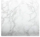 White Marble Kitchen Countertop Vinyl Wrap 36" X 240" Peel And Stick. Fixed Price $169.99.