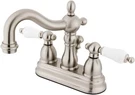 Kingston Brass KB1608PL Heritage 4-INCH Centerset Lavatory Faucet. Fixed Price $152.72.