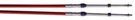 CC33220 33C Red Jacket Control Cables With Stainless Steel CORE.-20'. Fixed Price $54.99.