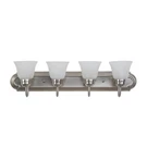 Yosemite Home Decor 4 Lights Vanity Lighting Satin Nickel. Fixed Price $88.98.