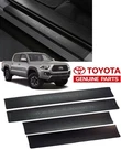 Genuine 2016-2022 Toyota Tacoma Double Cab Door Sill Protectors PT747-35201-02. Fixed Price $49.99.