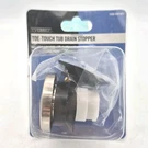 Brand New Everbilt Toe-touch Tub Drain Stopper. Fixed Price $5.59.