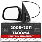 Driver Side Mirror Replacement Compatible With 2005-2011 Toyota Tacoma Po.... Fixed Price $101.73.