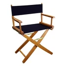 Extra Wide Premium 18 Directors Chair Mission Oak Frame Wbynavy Color Cover. Fixed Price $88.33.