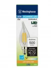 Westinghouse 33170 6W CA11 Filament Led 2700K Soft White Light, 60W Eq. Fixed Price $11.90.