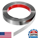 Harfington 39.4FT X 0.98" Stainless Steel Peel & Stick Wall Trim Molding Frame. Fixed Price $44.90.