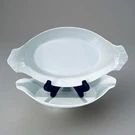 Apilco Porcelain #9 Au Gratin Dish Williams Sonoma 10"X 5.5" Set Of 2-FRANCE. Fixed Price $40.00.