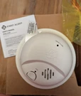 First Alert UN2911 Dual-sensor Smoke Fire Alarm Hardwired Battery Backup New Box. Fixed Price $19.97.