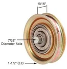 1-1/2" Steel Ball Bearing Sliding Glass Door Roller By Laurence. Fixed Price $25.00.