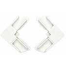 White Storm Door Bottom Screen Corner 20/PK By Laurence. Fixed Price $29.94.