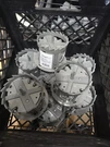 Qty Of 9 Southwire MSBST250 Smart Box Shark Tooth Fixture & Ceiling Electrical. Fixed Price $40.00.
