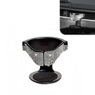Lekiliky Car Cup Holder, Anti-noise & Anti-vibration Vehicle Air Vent Silver. Fixed Price $12.71.