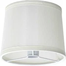 Progress Lighting Anjoux Silk Fabric 5 3/4" Tapered Clip-on Shade P860007-000. Fixed Price $18.99.