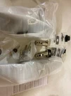 Signature Hardware 479101 Aurick Right-handed Brass Door Lever Set Antique. Fixed Price $278.99.