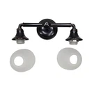 Kohler Lighting 10571-BZL Devonshire 15" Wide Bath Vanity Oil Rub Bronze. Fixed Price $100.90.