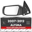 Driver Side Mirror Replacement Compatible With 2007-2012 Nissan Altima Seda.... Fixed Price $77.62.