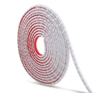 Trimold 0.4" X 118"PEEL And Stick Bead Length: 118", White Reel. Fixed Price $16.17.