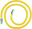 Brasscraft Gas Hose Procoat Appliance Connector CSSC44-72. Fixed Price $14.99.