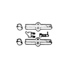 Uflex Usa Connection Kit For C14, MACH14 Cables To Brp/evinrude Engines. Fixed Price $27.29.