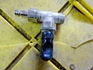 Uflex Fitting With Bleed Nipple For Steering Hydraulics. Fixed Price $49.99.