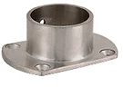 Crl HR15ZBS Brushed Stainless Cut Flange For 1-1/2" Tubing. Fixed Price $19.46.