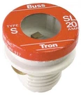 1 Amp Type Plug Fuses Time Delay Orange Screw In Bussmann SL-20. Fixed Price $23.84.