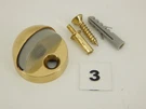Stanley Commercial Brass Hi-rise Floor Doorstops Bright SP9203 57-0002. Fixed Price $8.99.