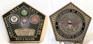 Department Of War Defence Coin Air Force Trump Retro Americana Copper Vintage Us. Fixed Price $17.48.