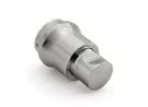 Fhc KL49A Push Button Lock For Shannon Pass-thru Window Satin Anodized. Fixed Price $33.69.