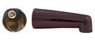 Westbrass 7" Tub Spout, Oil Rubbed Bronze, E507-1F-12. Fixed Price $19.00.