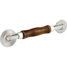 Make Fit P 7629 2-1/2 Inch X Steel Nylon Wheel Roller With Wood Handle. Fixed Price $42.01.