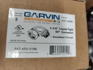 X Garvin LTC-12590 1-1/4" Malleable Iron Liquid Tight Connector Ins Throat. Fixed Price $89.55.