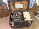 Vintage W.s. Darley & Co. Wireless Electric Pipe Locator Kit Type F With Case. Fixed Price $300.00.