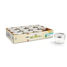 Ball Jarden Wide Mouth Half Pint Glass Mason Canning Jars Lids Bands 12 Count. Fixed Price $32.98.