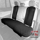 Car Seat Faux Leather Automotive Cushions - Black Rear Set. Fixed Price $33.04.