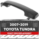 Exterior Front/rear Passenger Door Handle Compatible With 2007-2019 Toyota .... Fixed Price $52.97.