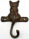 Spi Home San Pacific Intl Brass Cat Single Wall Mount Coat Hook 4 Bronze Finish. Fixed Price $13.33.