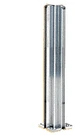 Crl D990BA12CR Brite Anodized 12" Corner Design Series Partition Post. Fixed Price $79.09.