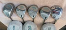 Tz Golf - Easy To Hit Callaway Big Bertha Warbird Gems 11*, 3, 4, 5, 7 Woods Rh. Fixed Price $190.00.
