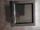 Dryerwallvent DWV4K 4" Powder Coated Steel Black Corrosion-resistant. Fixed Price $20.00.