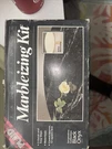 Marbleizing Kit Faux Finish Black Onyx Plaid Covers 12 Sq Ft Brand New.. Fixed Price $25.00.